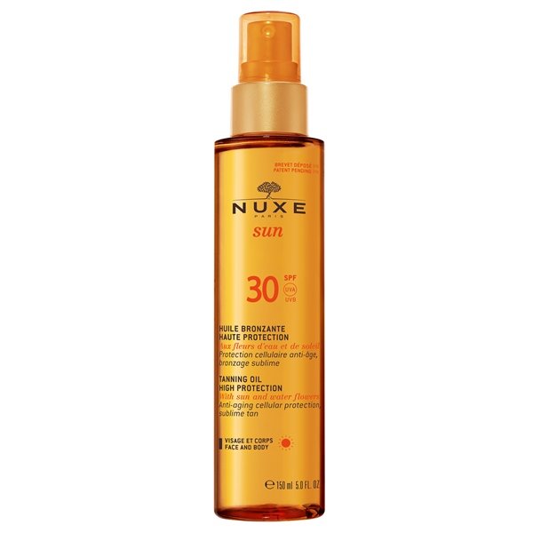NUXE - Sun Tanning Oil SPF30 | 150ml