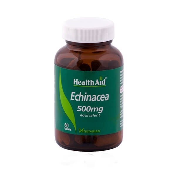 HEALTH AID - Echinacea 500mg | 60tabs