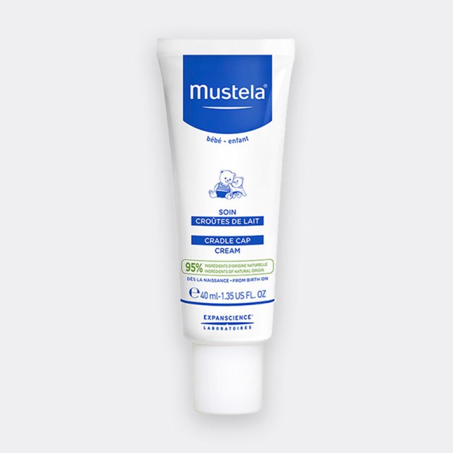MUSTELA - Cradle Cap Cream | 40ml