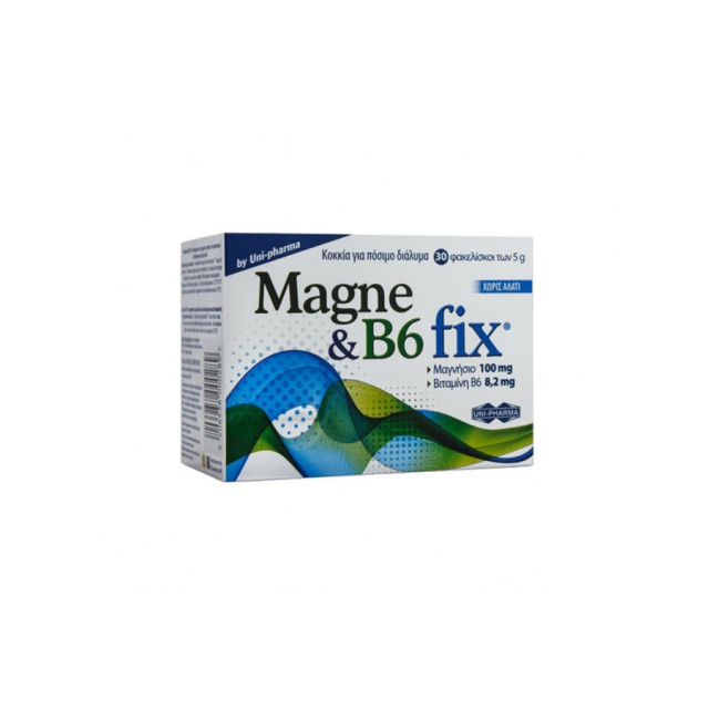 UNI PHARMA - Magne & B6 Fix | 30Sach