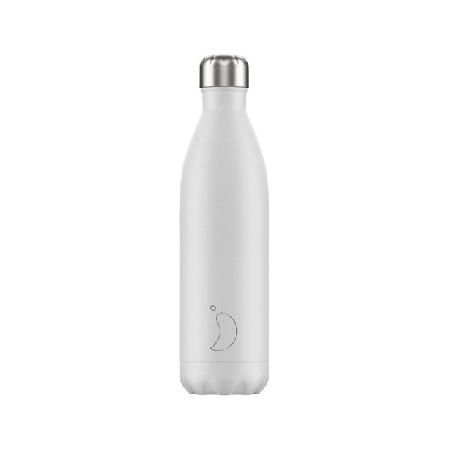 CHILLYS - Bottle White Monochrome Edition | 750ml