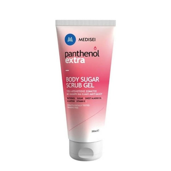PANTHENOL Extra - Body Sugar Scrub Gel | 200ml