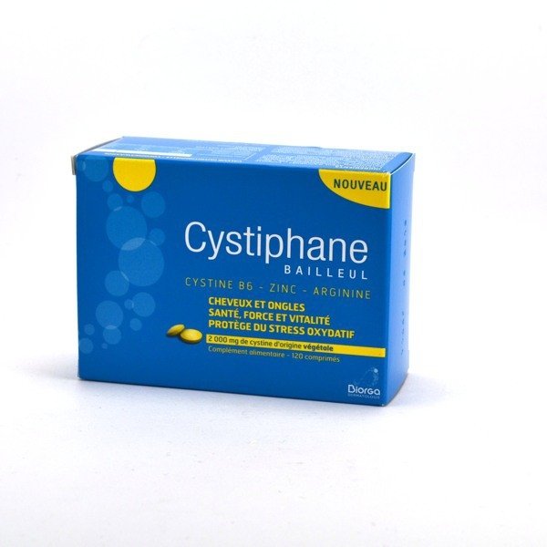 BIORGA - Cystiphane Cystine B6 | 120tabs