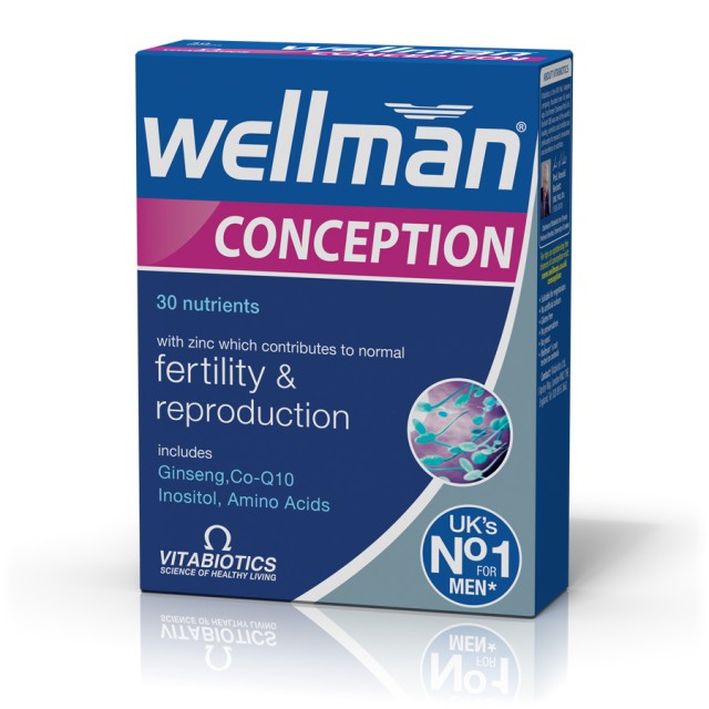 VITABIOTICS - Wellman Conception | 30tabs