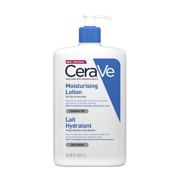 CeraVe - Moisturizing Lotion Face & Body for Dry to Very Dry Skin | 1000ml