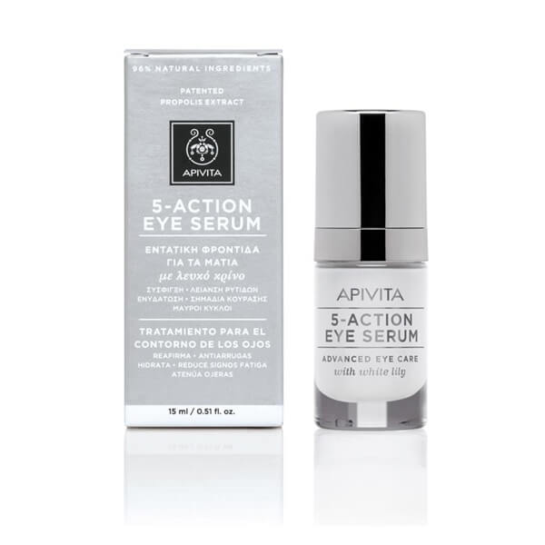 APIVITA - 5 Action Eye Serum | 15ml