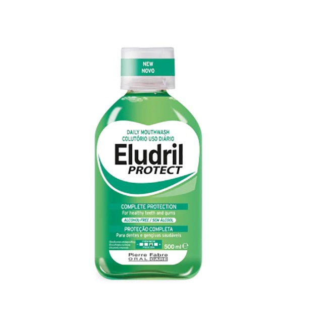 ELGYDIUM - Eludril Protect Mouthwash | 500ml