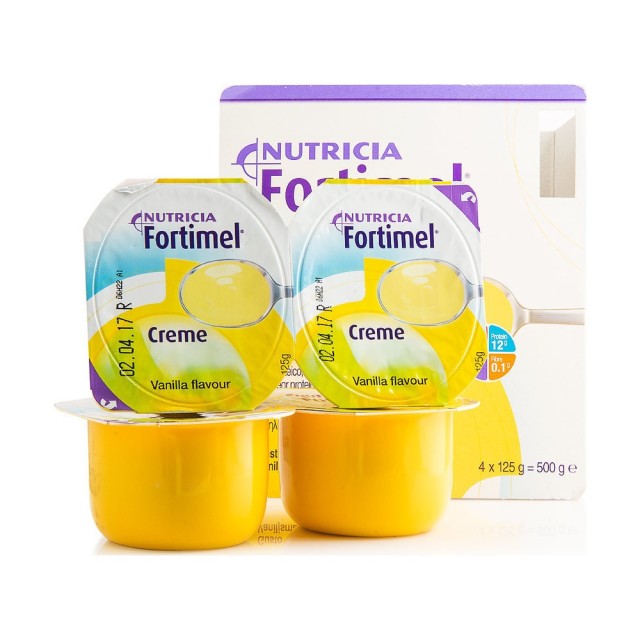 NUTRICIA - Fortimel Crème Βανίλια | 4x125gr