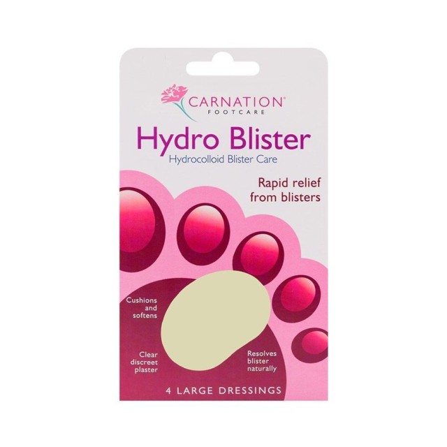 CARNATION Hydrocolloid Blister Care | 4 τεμ