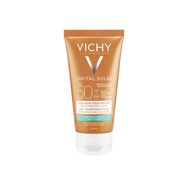 VICHY - Ideal Soleil Face Fluid Dry touch SPF50+ | 50ml