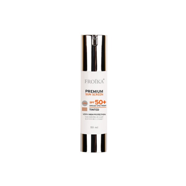 FROIKA - Premium Sunscreen SPF 50+ Tinted | 50ml