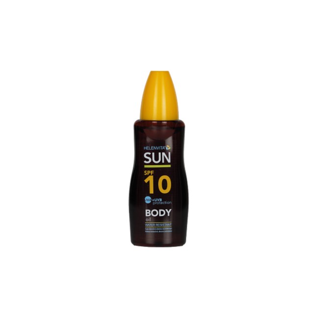 HELENVITA - Sun Body Oil SPF10 | 200ml