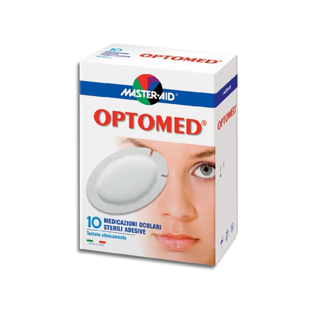 MASTER AID - Optomed Οφθαλμικό αυτοκόλλητο επίθεμα | 10τμχ