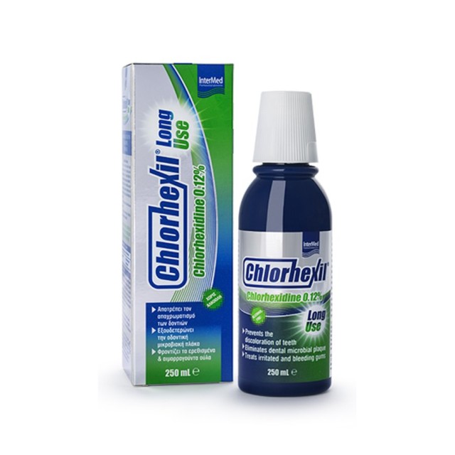 INTERMED - Chlorhexil 0.12% Mouthwash Long Use | 250ml