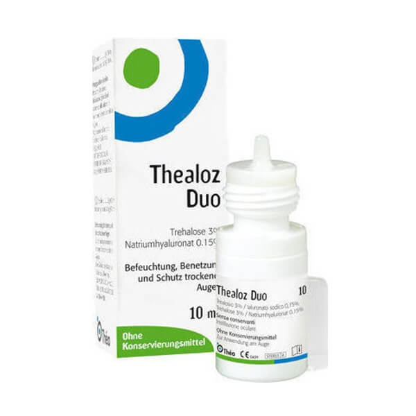Thea Synapsis - Thealoz Duo Οφθαλμικές Σταγόνες | 10ml