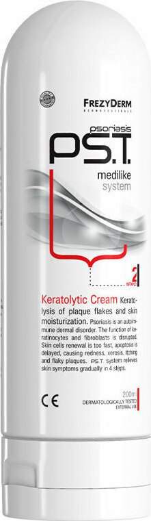 FREZYDERM - PS.T Keratolytic cream Milk Step 2 | 200ml