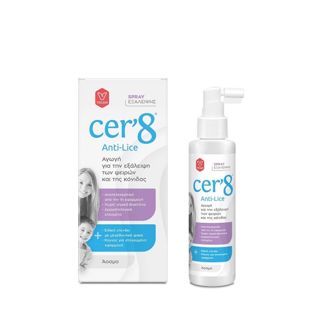 VICAN - Cer8 Anti Lice Spray | 125ml