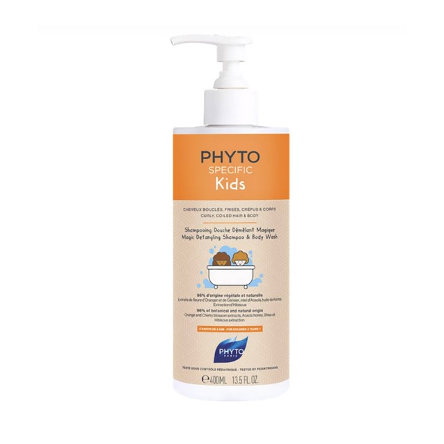 PHYTO - Phytospecific Magic Detangling Shampoo & Body Wash | 400ml