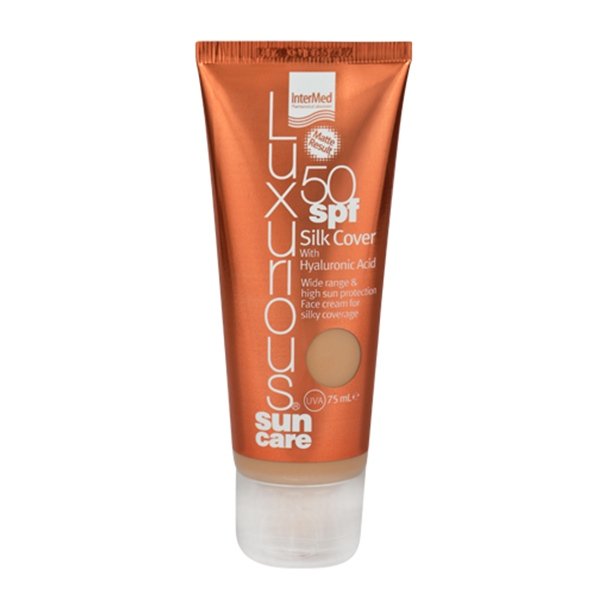 LUXURIOUS - Sun Care Silk Cover BB Natural Beige Cream SPF50+ | 75ml