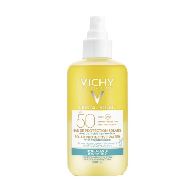 VICHY - Capital Soleil Solar Protective Water Hydrating SPF50+ | 200ml