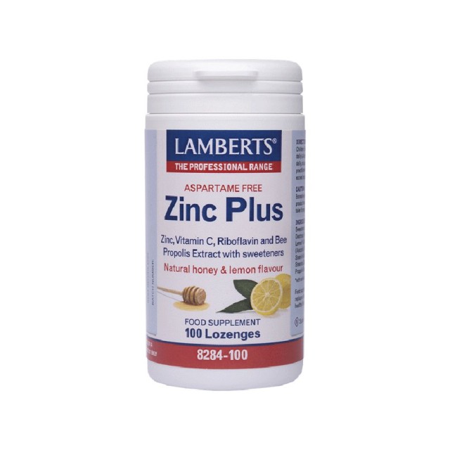 LAMBERTS - Zinc Plus Lozenges | 100loz