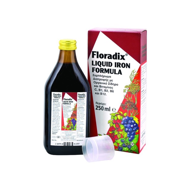 POWER HEALTH - Floradix Liquid Iron Formula | 250ml
