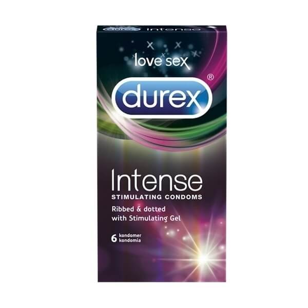 DUREX - Intense Stimulating Condoms | 6τμχ
