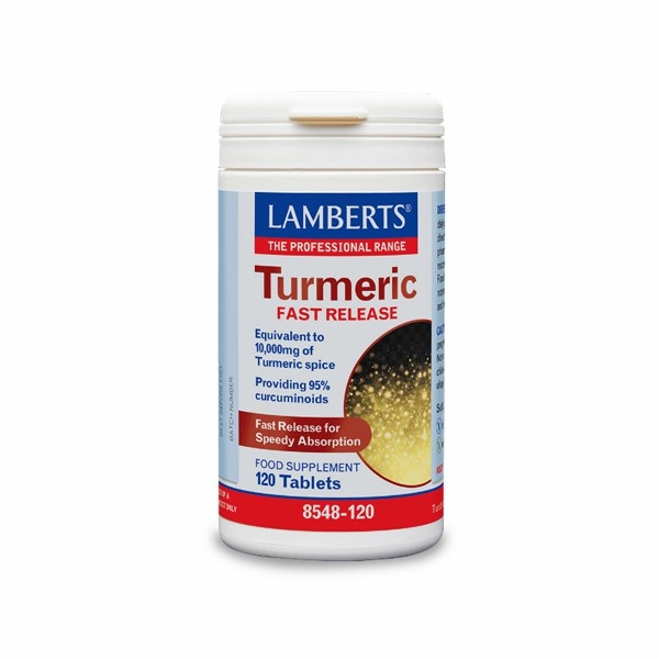 LAMBERTS - Turmeric Fast Release 10000mg | 120 tabs