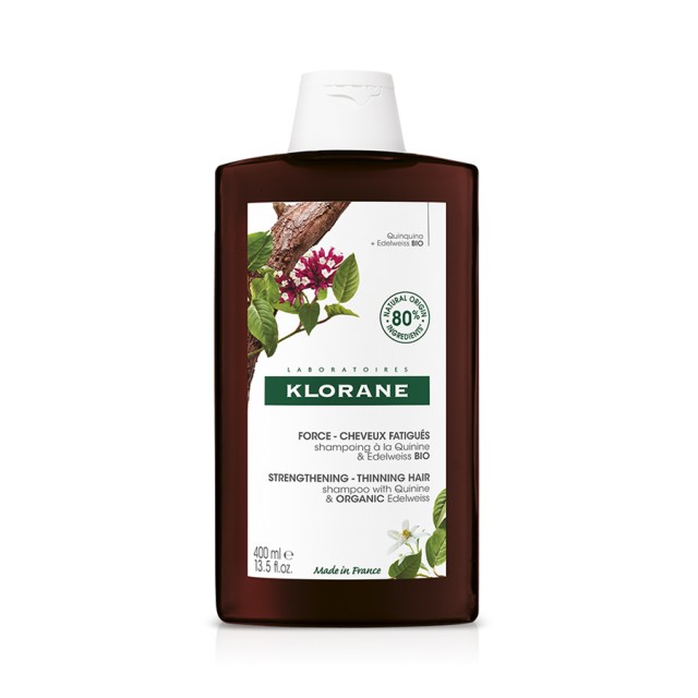KLORANE - Shampoo Quinine Τριχόπτωση | 400ml