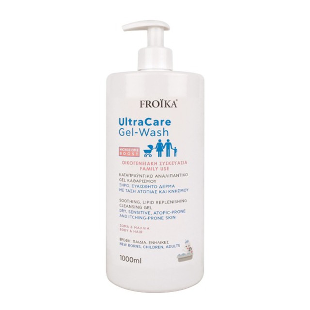 FROIKA - UltraCare Gel-Wash | 1000 ml