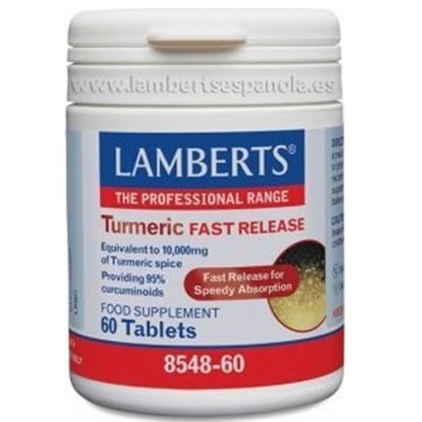 LAMBERTS - Turmeric Fast Release 10000mg | 60 tabs