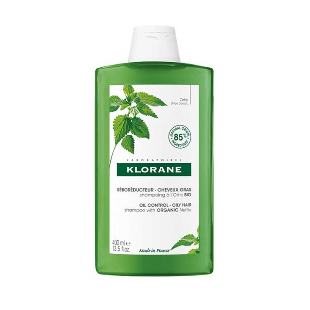 KLORANE - Shampoo with Nettle / Λιπαρά Μαλλιά | 400ml