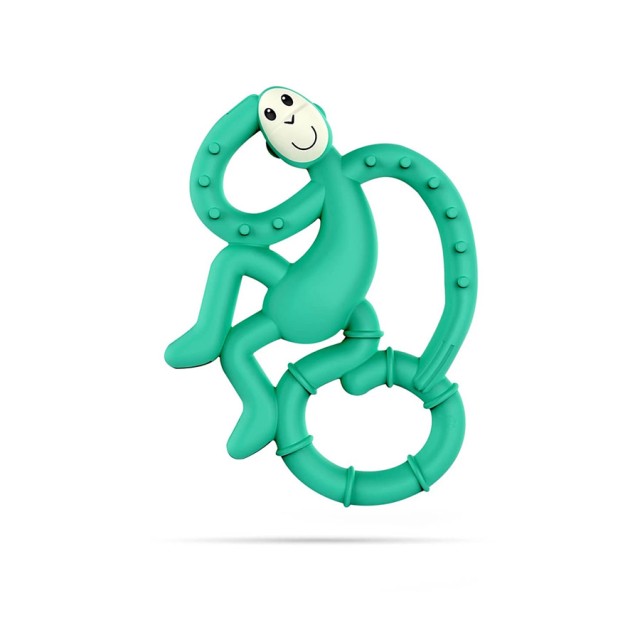 Matchstick Monkey - Mini Teether 0+ Green | 1τμχ