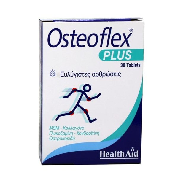 HEALTH AID - Osteoflex Plus | 30 tabs  