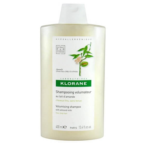 KLORANE - Shampoo Lait DAmande για Όγκο | 400ml
