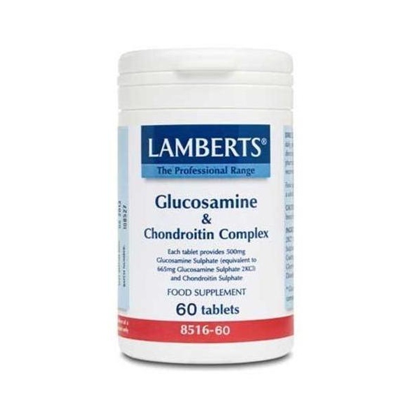 LAMBERTS - Glucosamine & Chondroitin Complex | 60caps