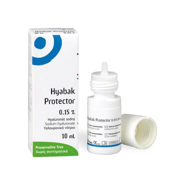 Thea Synapsis - Hyabak Protector 0.15% Υαλουρονικό Νάτριo |10ml