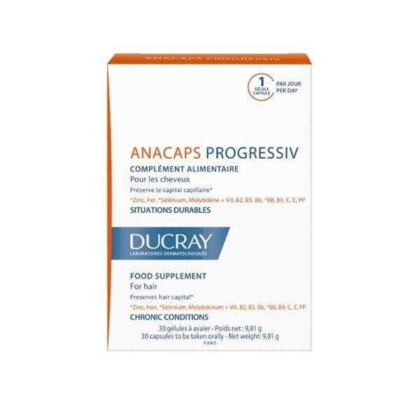 DUCRAY - Anacaps Progressiv | 30caps