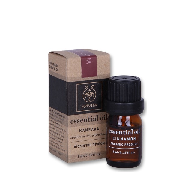 APIVITA - Essential Oil Cinnamon | 5ml