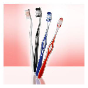 ELGYDIUM - Inspiration Medium Toothbrush (Κόκκινο) | 1τμχ