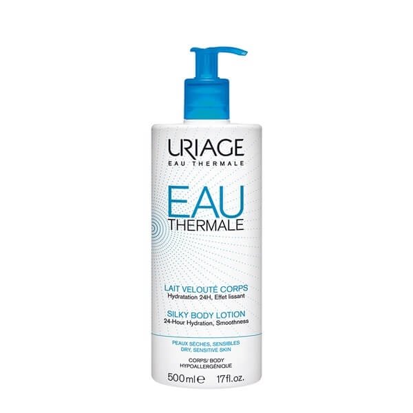 URIAGE - Eau Thermale Silky Body Lotion | 500ml