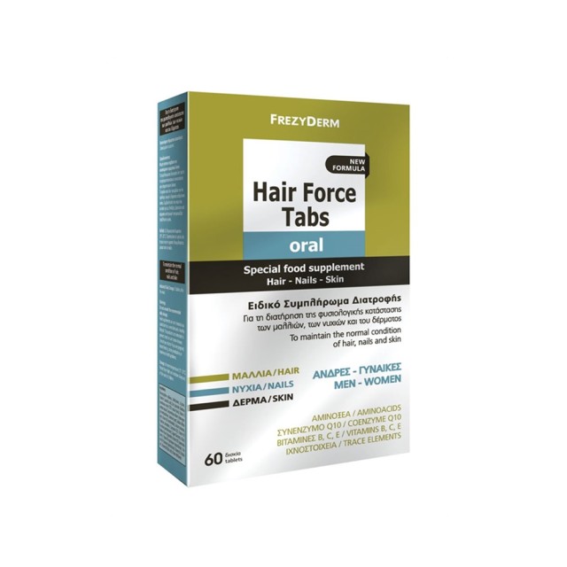 FREZYDERM - Hair Force Tabs | 60tabs