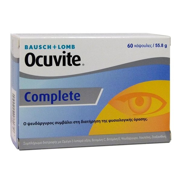 BAUSCH & LOMB - Ocuvite Complete | 60caps