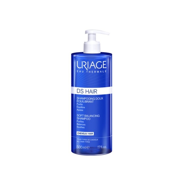 URIAGE - D.S Hair Soft Balancing Shampoo | 500ml