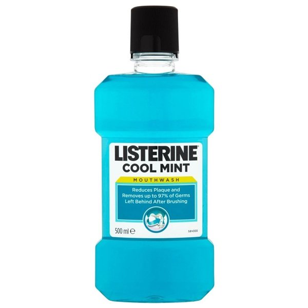 LISTERINE - Cool mint Mouthwash | 500ml