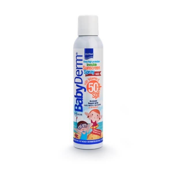 INTERMED - BABYDERM Invisible Sunscreen Spray 50+ for Kids | 200ml