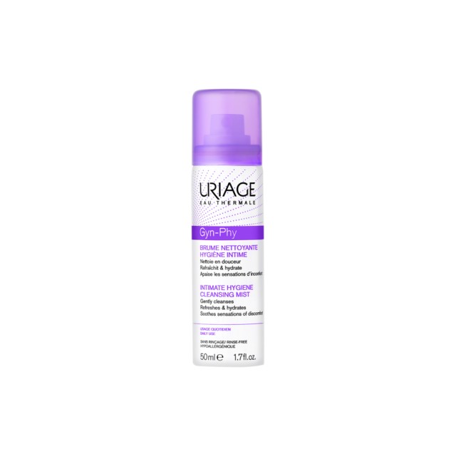 URIAGE - Gyn-Phy Intimate Hygiene Cleansing Mist Spray | 50ml