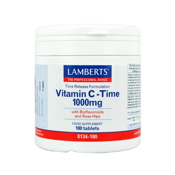 LAMBERTS - Vitamin C Time Release 1000mg | 180 tabs