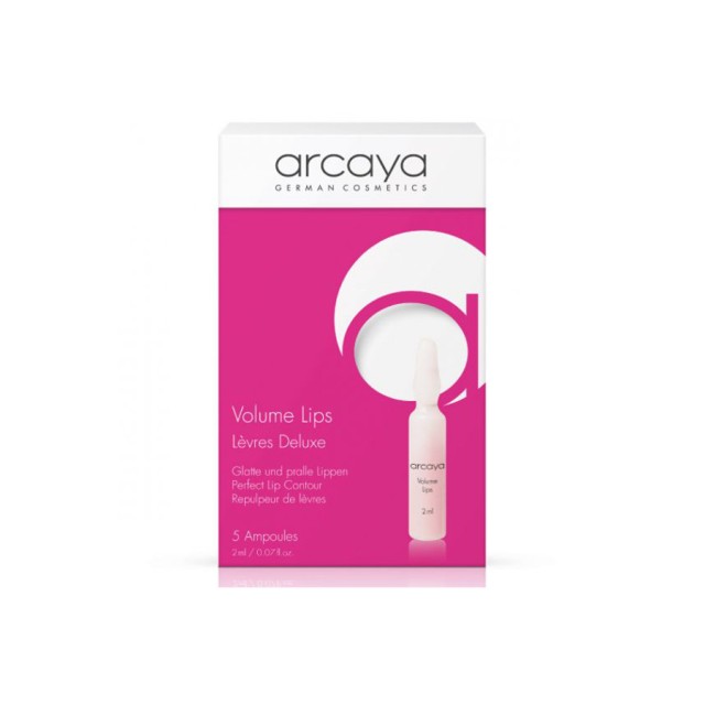 ARCAYA - Volume Lips  Ampoules | 5x2ml