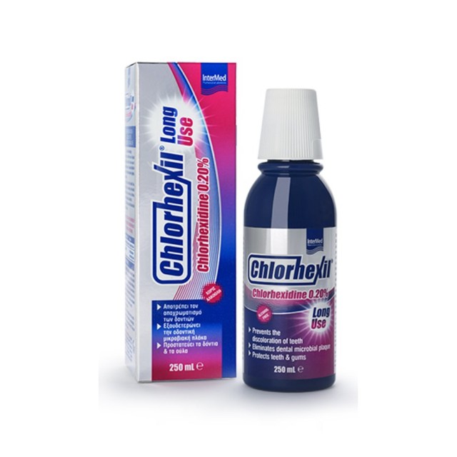 INTERMED - Chlorhexil 0.20% Mouthwash Long Use | 250ml